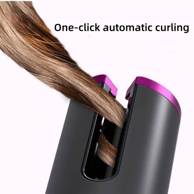 Automatic Portable Hair Curler