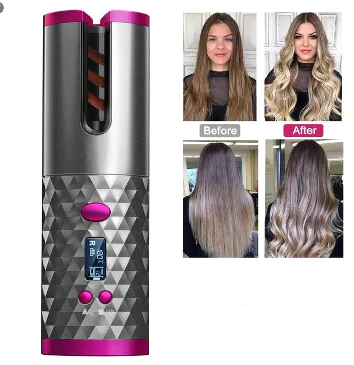 Automatic Portable Hair Curler