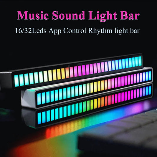 Sound Control LED Light Bars