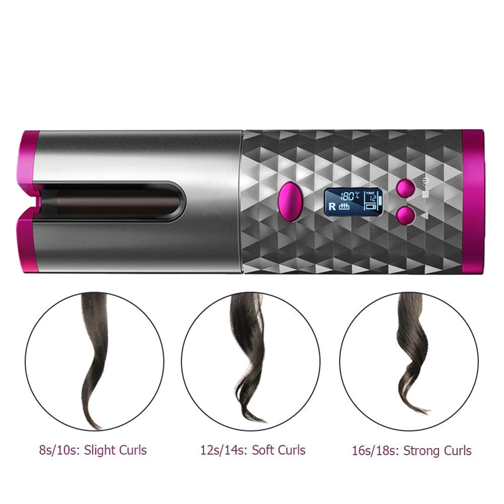 Automatic Portable Hair Curler