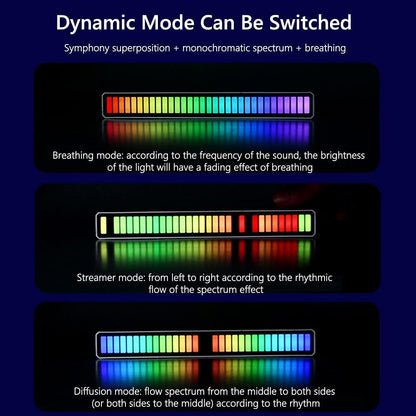 Sound Control LED Light Bars