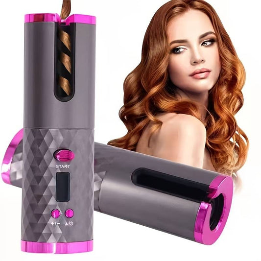 Automatic Portable Hair Curler